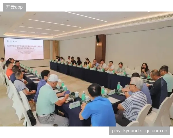 广东高尔夫经理人交流会：从“场地运营”到“品牌价值”——如何打造高尔夫产业生态圈